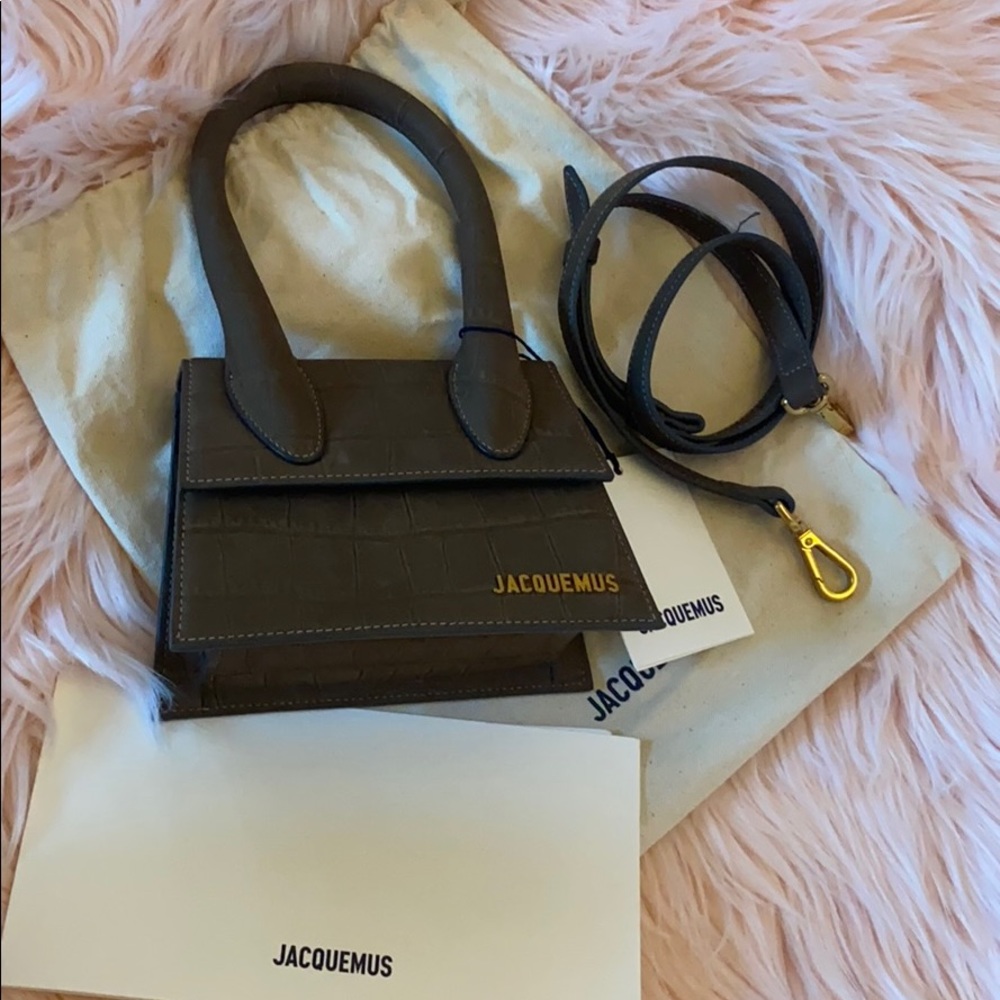 NWT Jacquemus Le Chiquito Moyen